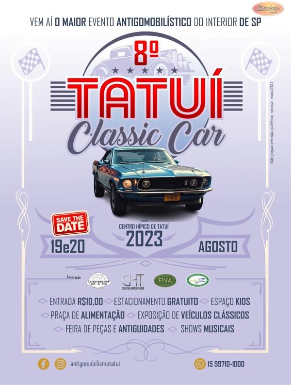 8º Tatuí Classic Car