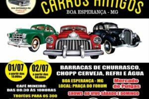 11º Encontro de Carros Antigos de Boa Esperança