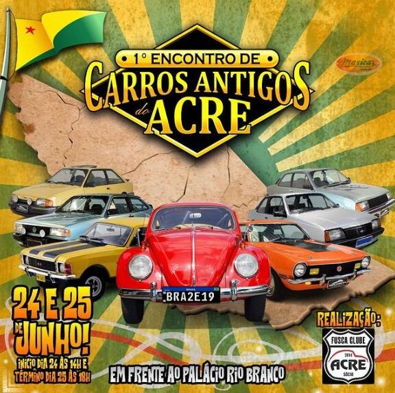 1º Encontro de Carros Antigos do Acre