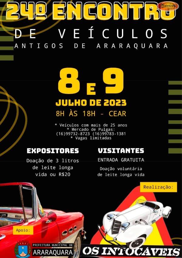 24º Encontro de Veículos Antigos de Araraquara