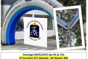 3º Encontro VCC Ipiranga