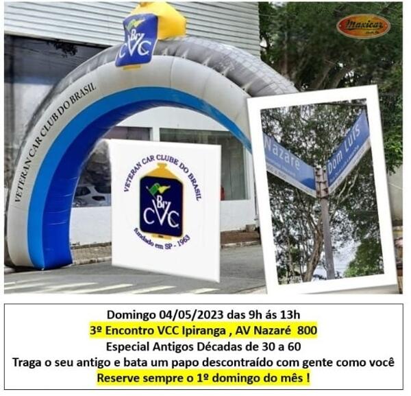 3º Encontro VCC Ipiranga