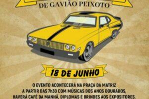 3º Encontro de Carros Antigos de Gavião Peixoto