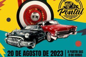 3º Encontro de Carros Antigos – Pontal