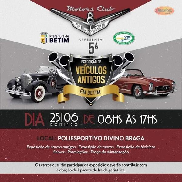 EXPOSIÇÃO CARROS ANTIGOS CONJUNTO NACIONAL