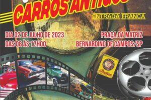 6º encontro de carros antigos de Bernardino de Campos