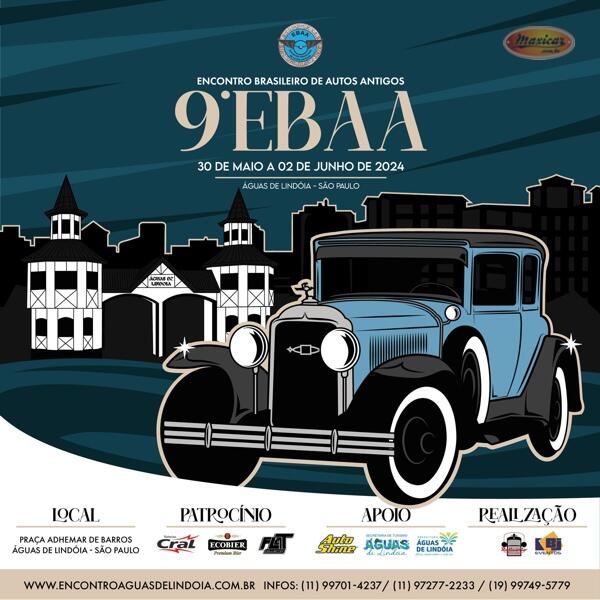 9º EBAA - Encontro Brasileiro de Autos Antigos
