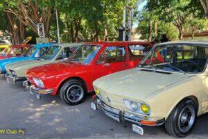 Classic VW Club del Paraguay presente na comemoração dos 50 anos da VW Brasilia no Paraguai