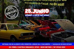 Comemoração de aniversário do Passat no Brasil