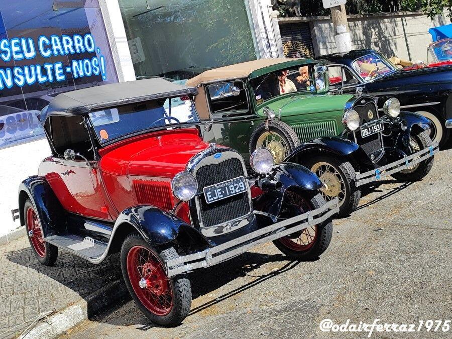 Encontro Ipiranga do Veteran Car Club