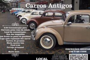 Encontro de Carros Antigos em Lima Duarte