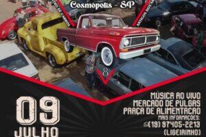 Exposição de Veículos Antigos em Cosmópolis