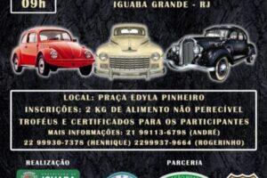 III Encontro de Veículos Antigos de Iguaba Grande