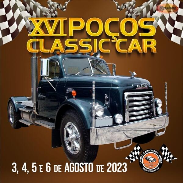 XVI Poços Classic Car