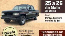 10º Encontro de Veículos Antigos de Paraíba do Sul