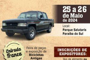 10º Encontro de Veículos Antigos de Paraíba do Sul