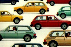 VW Brasilia 50 anos