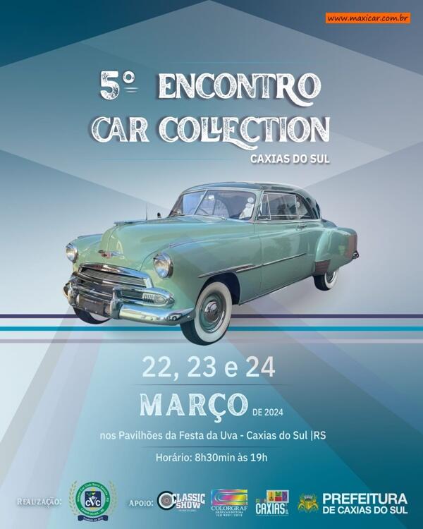 5º Encontro Car Collection