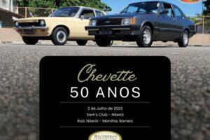 Homenagem aos 50 anos do Chevette