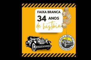 Faixa Branca – Clube do Carro Antigo de Ribeirão Preto celebra seu aniversário