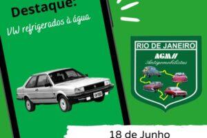 Encontro Mensal de Veículos Antigos AGMH