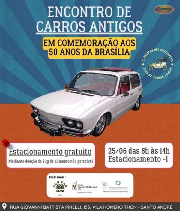 Comemoração aos 50 anos da Brasília
