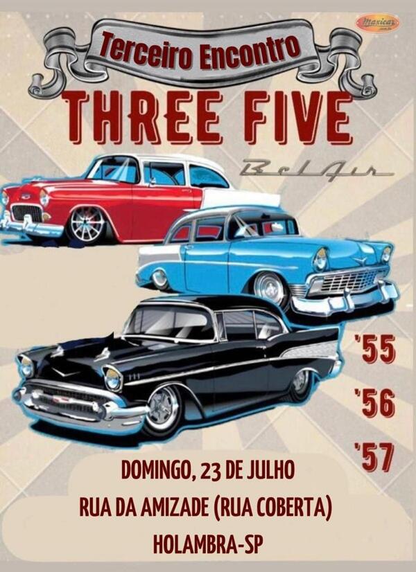 Encontro Three Five Bel Air