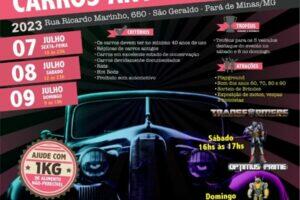 10º Encontro de Carros Antigos em Pará de Minas