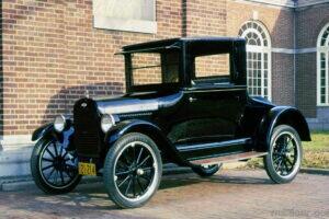 Chevrolet Série M Copper-Cooled