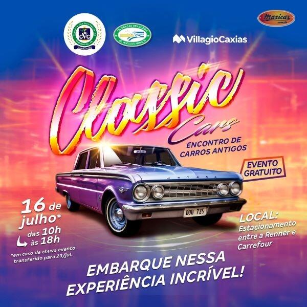 Classic Cars em Caxias do Sul