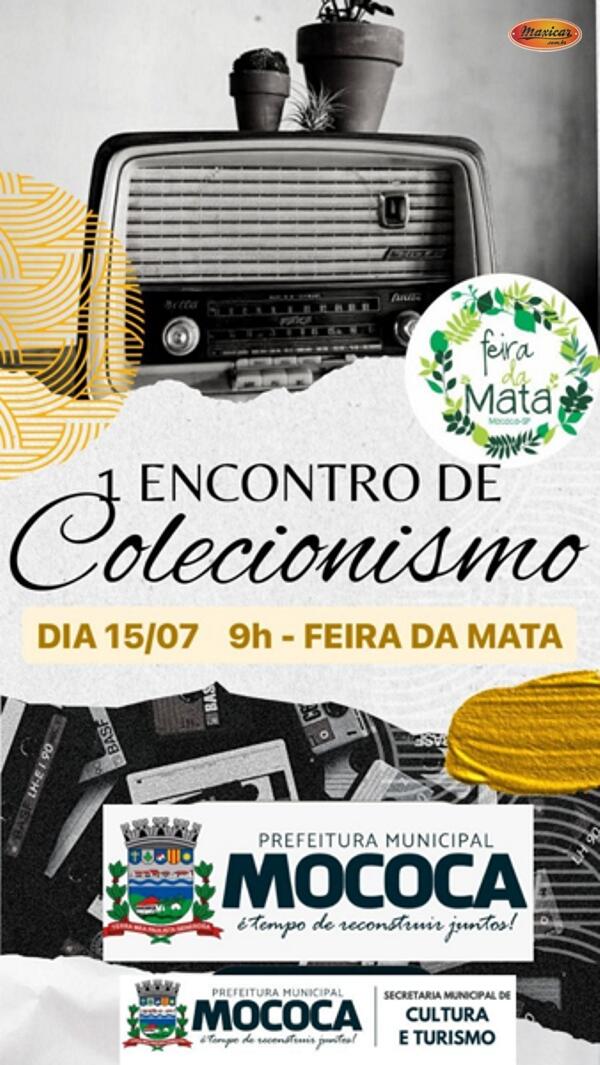 1º Encontro de Colecionismo e Antiguidades na Mooca