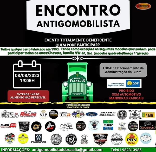 Encontro Antigomobilista
