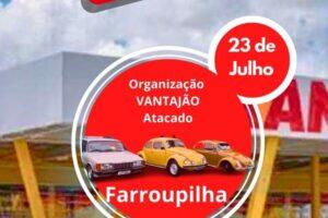 Encontro de Carros Antigos - Farroupilha