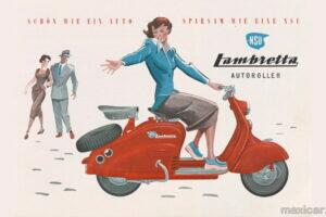 Lambretta fabricada pela NSU