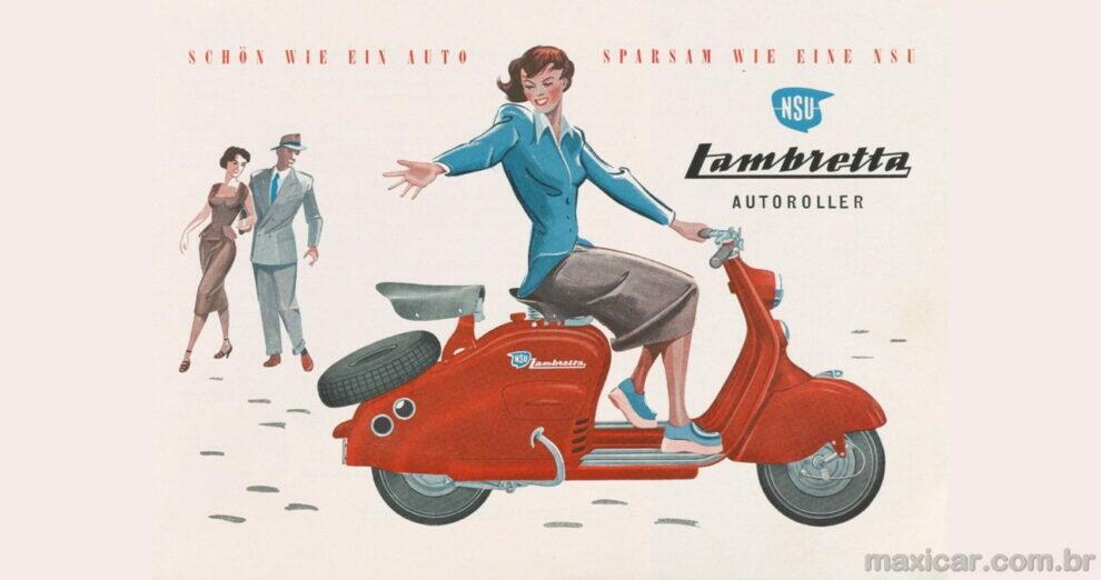 Lambretta fabricada pela NSU