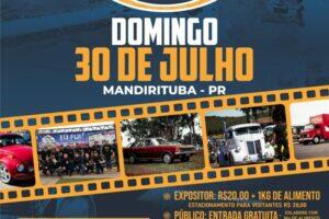 7º Encontro de Veículos Antigos em Mandirituba