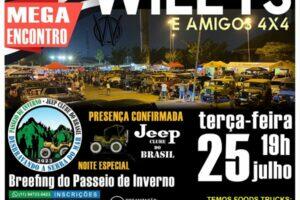 Mega Encontro Paulista Willys e Amigos 4x4