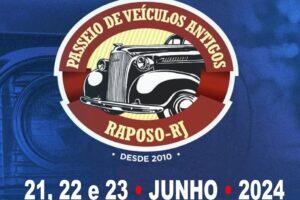 XII Passeio de Veículos Antigos em Raposo