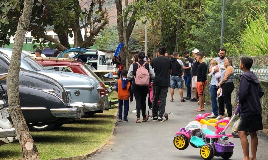 Encontro de Carros Antigos da Posse