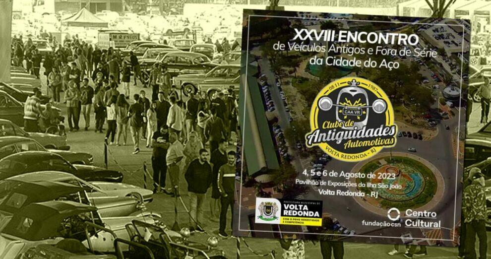 XXVIII Encontro de Veículos Antigos e Fora de Série da Cidade do Aço