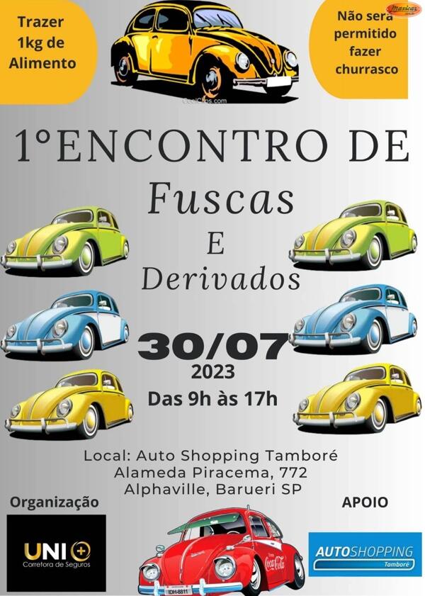 1º Encontro de Fuscas e Derivados em Barueri