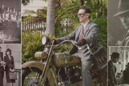 Harley-Davidson Perry Mason