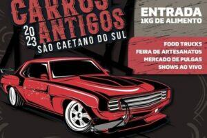 14ª Exposição Anual de Carros Antigos em São Caetano do Sul