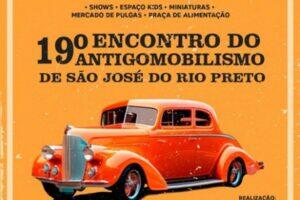 19º Encontro do Antigomobilismo em São José do Rio Preto