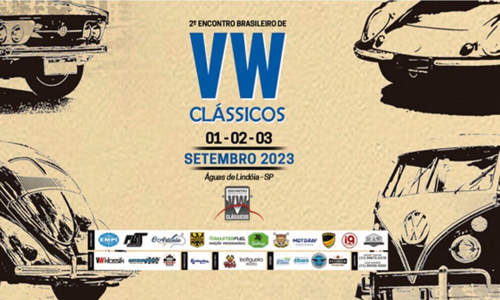 2º Encontro Brasileiro de VW Clássicos