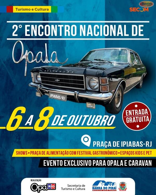 2º Encontro Nacional de Opala