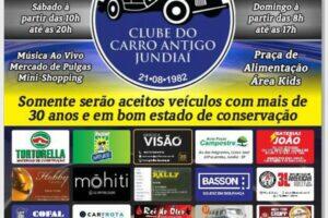 39º Encontro de Carros Antigos de Jundiaí