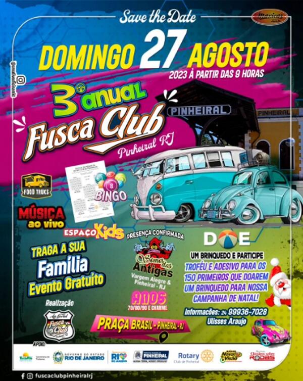 3º Anual Fusca Club