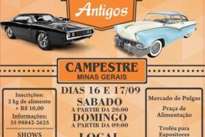 6º Encontro de Carros Antigos de Campestre