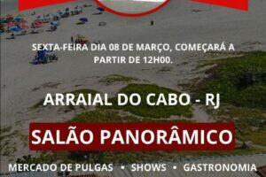 9º Exposição de Veículos Antigos em Arraial do Cabo